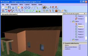 HouseCAD screenshot 1