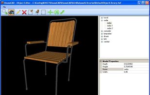 HouseCAD screenshot 2