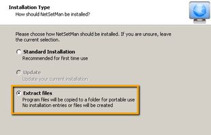 Install, Update & Portable in one file!