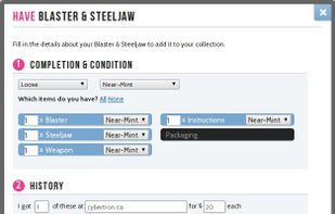 Track what's in your collection