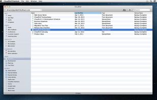 CloudPull screenshot 1
