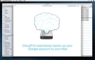 CloudPull screenshot 2