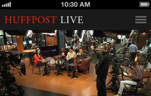 Huffpost Live screenshot 1