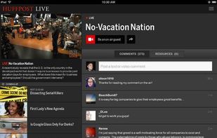 Huffpost Live screenshot 3