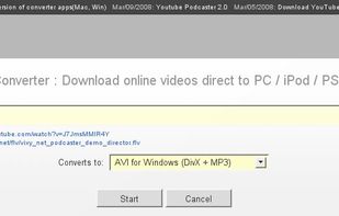 Vixy.net screenshot 1