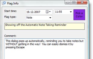 TimeSnapper screenshot 3