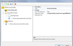 Folder Agent screenshot 1
