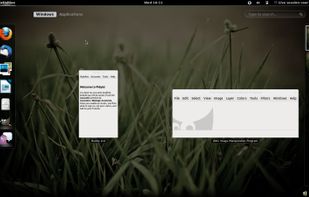 TasOS  screenshot 2