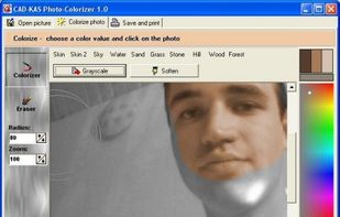 Photo-Colorizer screenshot 1