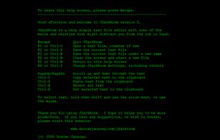 JDarkRoom screenshot 1