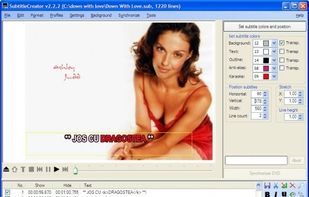 SubtitleCreator screenshot 1