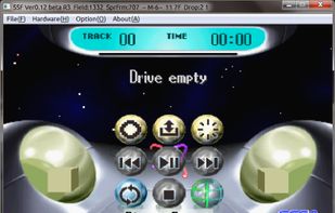 Saturn Menu Screen
