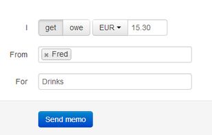 Memodude screenshot 1