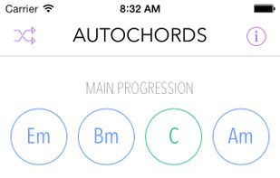 Autochords screenshot 1