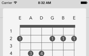 Autochords screenshot 1