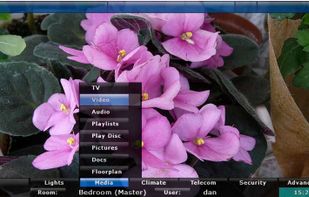 LinuxMCE screenshot 1