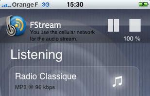 FStream screenshot 1