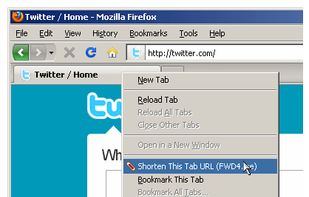 Shorten this Tab URL