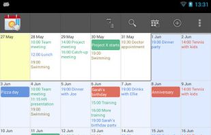 Touch Calendar screenshot 3