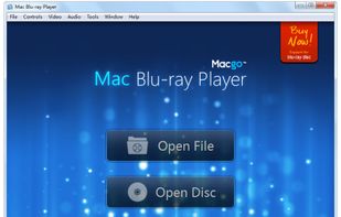 Macgo Blu-ray Player screenshot 1