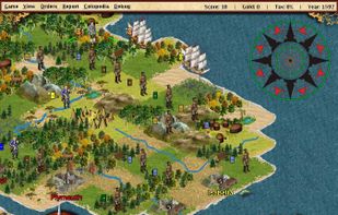 FreeCol screenshot 1