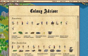 FreeCol screenshot 1