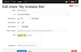 Uptime by fzaninotto screenshot 1