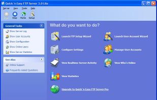 Quick ‘n Easy FTP Server screenshot 1