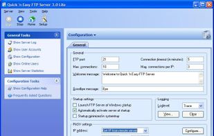 Quick ‘n Easy FTP Server screenshot 1
