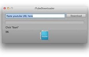 iTubeDownloader screenshot 1