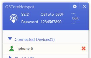 OSToto Hotspot screenshot 1
