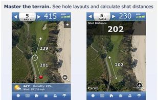 GolfLink Game Tracker screenshot 2