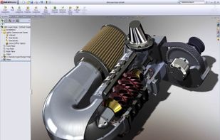 SOLIDWORKS screenshot 1