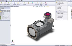 SOLIDWORKS screenshot 1