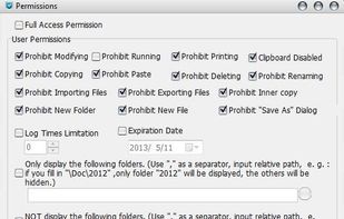Kakasoft Shared Folder Protector screenshot 1