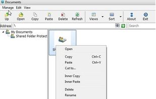 Kakasoft Shared Folder Protector screenshot 2