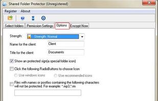 Kakasoft Shared Folder Protector screenshot 3