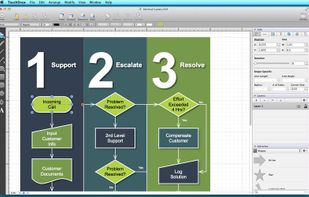 TouchDraw screenshot 1