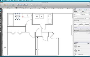 TouchDraw screenshot 2