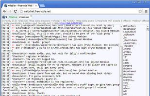 freenode screenshot 1