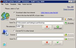 aTube Catcher screenshot 1