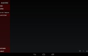 AndrOSC screenshot 1