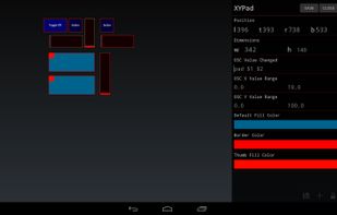 AndrOSC screenshot 2