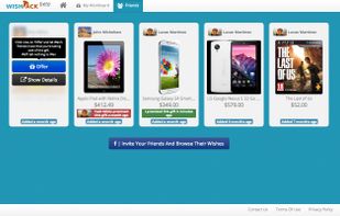 Wishtack screenshot 1