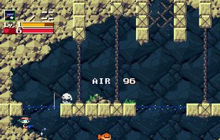Cave Story (Dokutsu Monogatari) screenshot 2