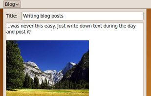GNOME blog screenshot 1