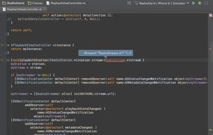AppCode screenshot 1