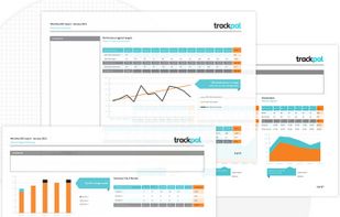 Trackpal screenshot 1