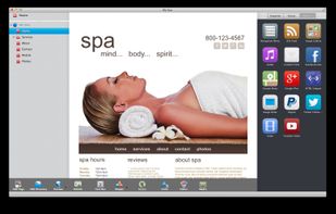 EverWeb screenshot 1