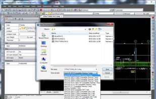 nanoCAD supported formats